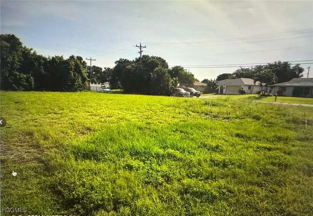 0.26 Acres of Residential Land for Sale in Cape Coral, Florida
