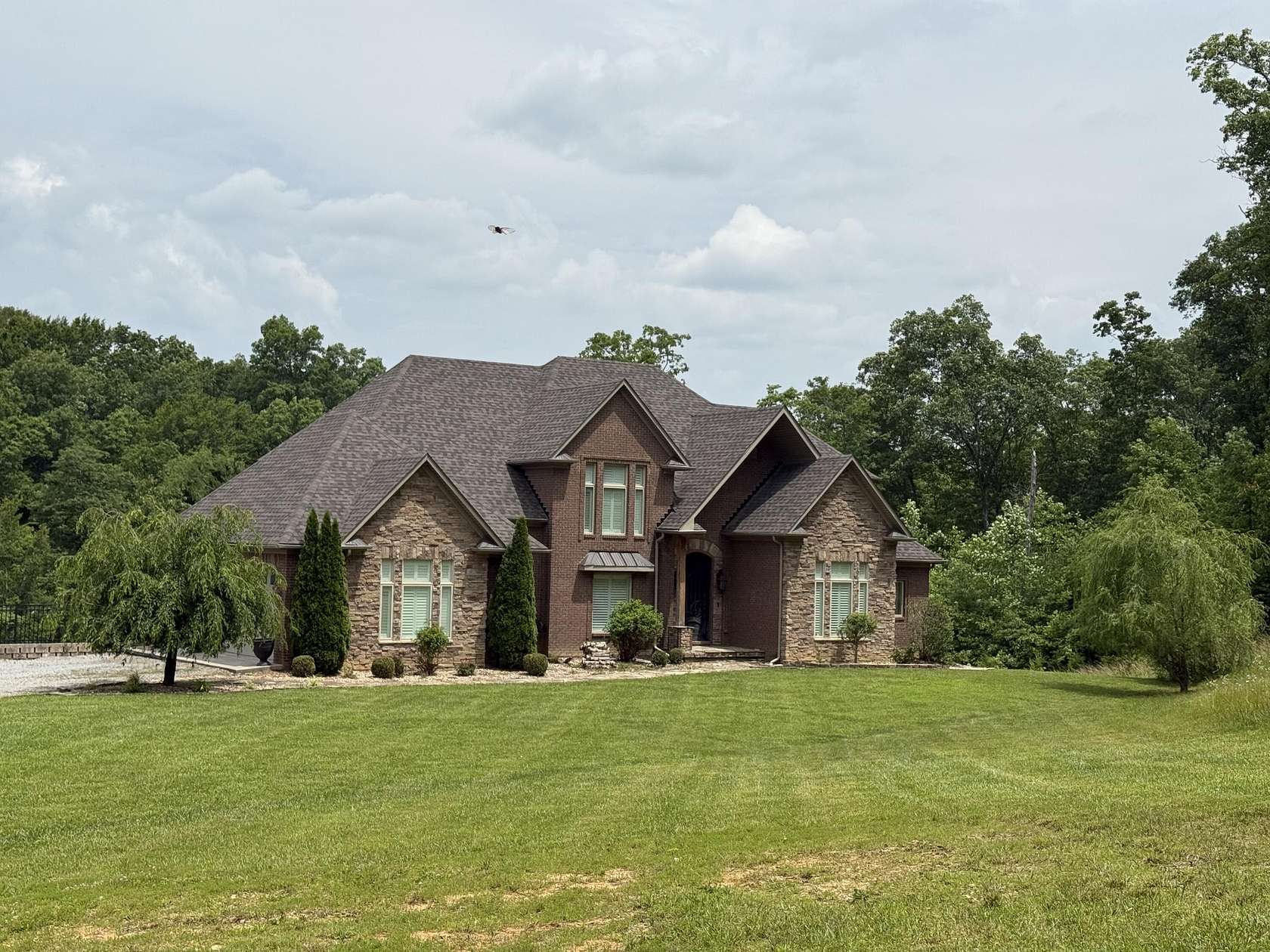 4 Acres of Residential Land with Home for Sale in Jamestown, Kentucky