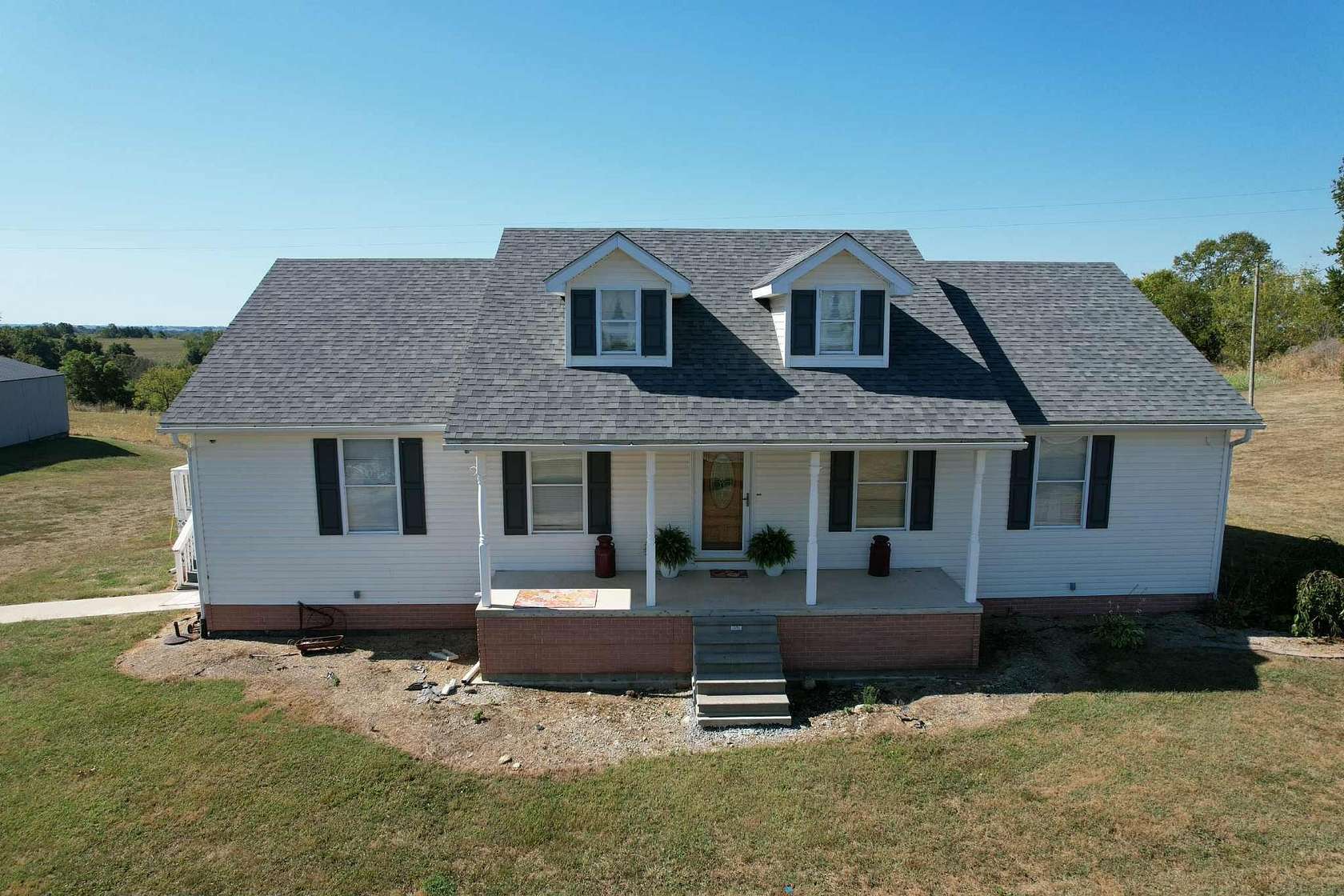 27 Acres of Recreational Land with Home for Sale in Ewing, Kentucky