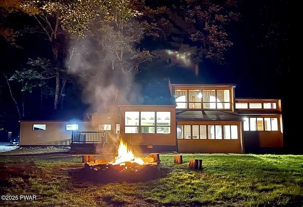 1.74 Acres of Residential Land with Home for Lease in Hawley, Pennsylvania