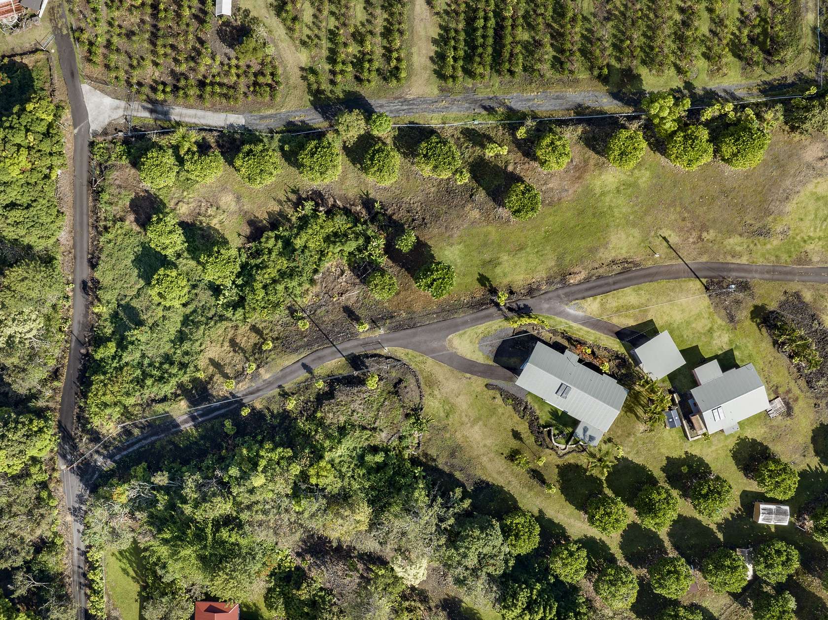 3.13 Acres of Residential Land with Home for Sale in Kailua-Kona, Hawaii