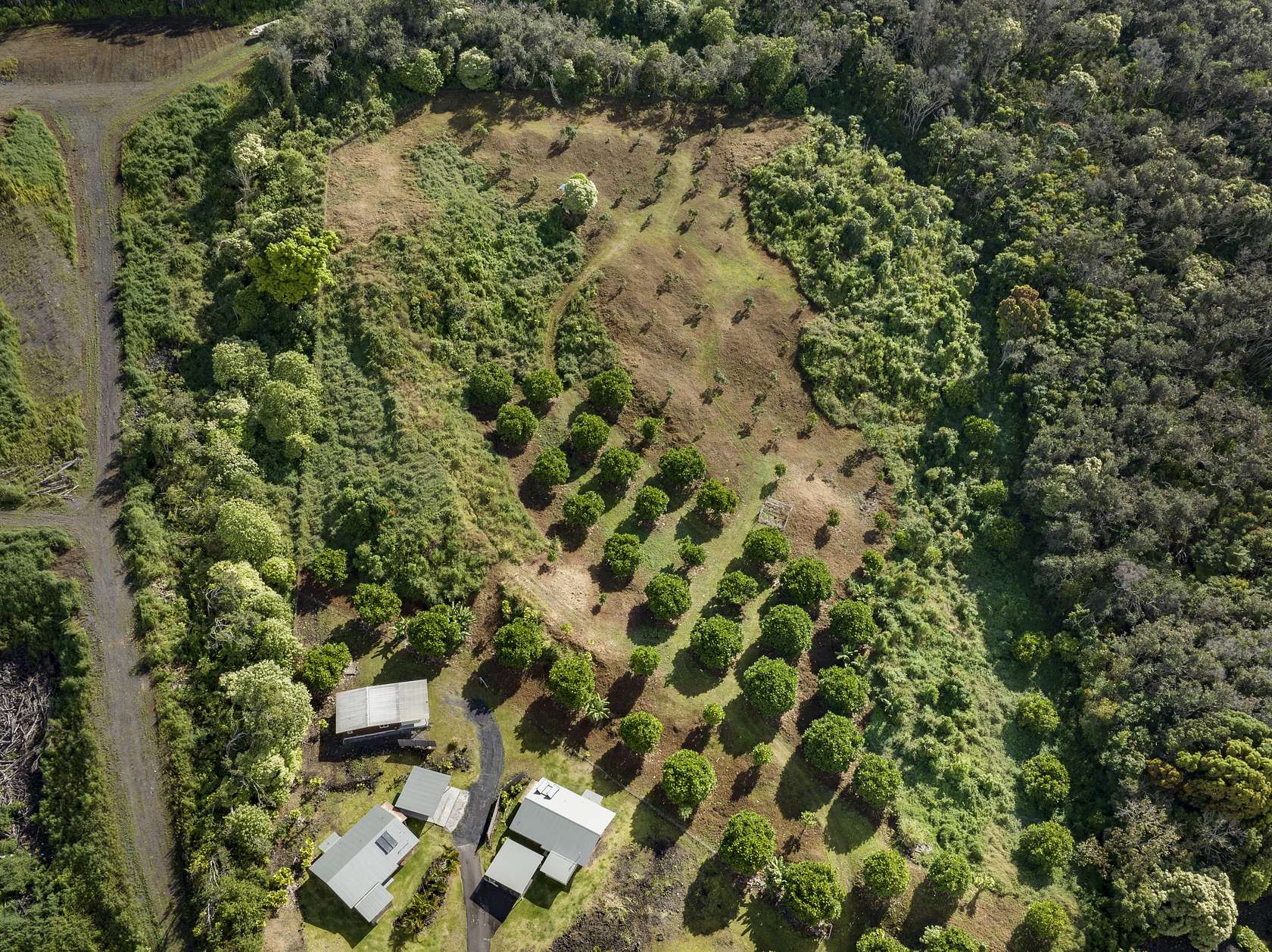 6.8 Acres of Residential Land with Home for Sale in Kailua-Kona, Hawaii