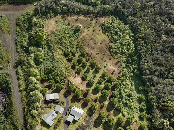 6.8 Acres of Residential Land with Home for Sale in Kailua-Kona, Hawaii