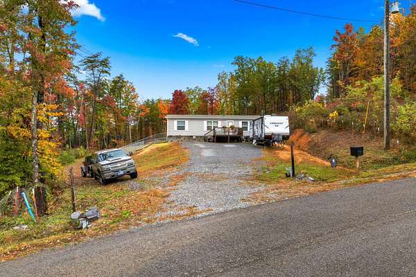 2.15 Acres of Residential Land with Home for Sale in Newport, Tennessee