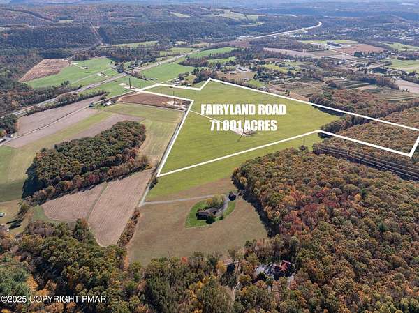 71 Acres of Land for Sale in Lehighton, Pennsylvania