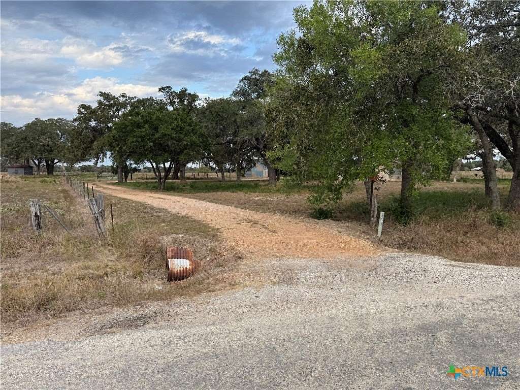 5.1 Acres of Residential Land with Home for Sale in Hallettsville, Texas