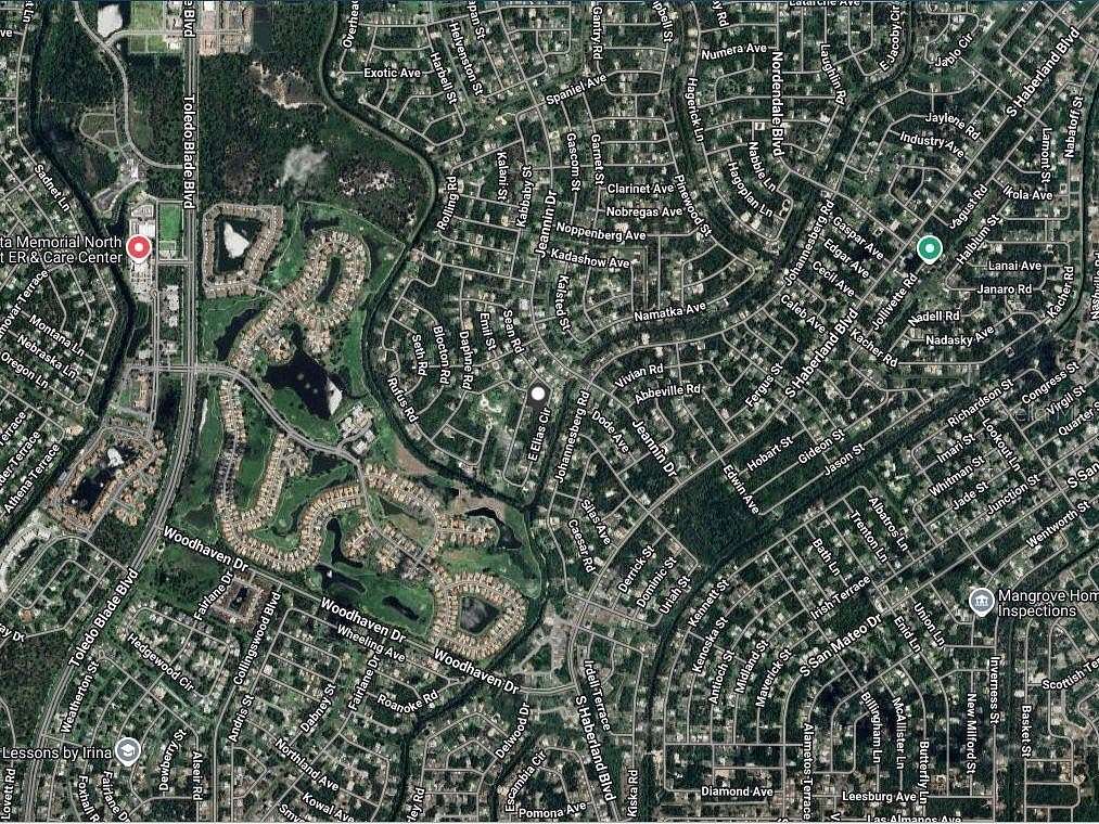 0.23 Acres of Land for Sale in North Port, Florida