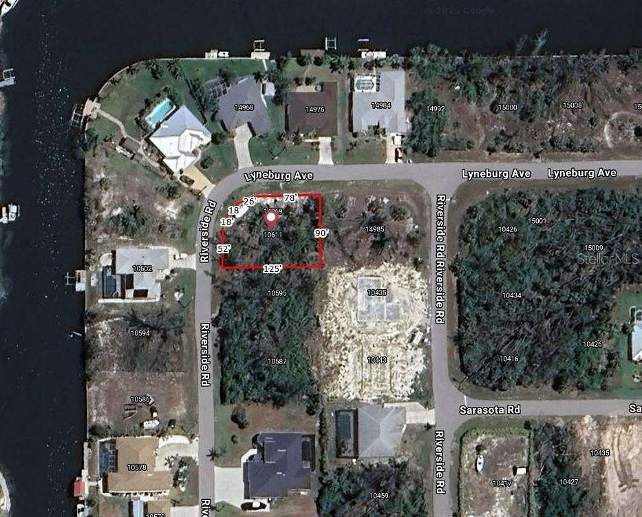0.25 Acres of Land for Sale in Port Charlotte, Florida