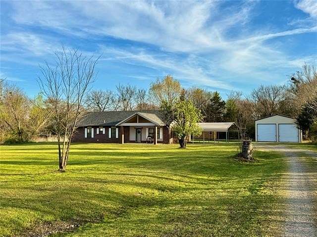2.29 Acres of Land with Home for Sale in Lane, Oklahoma