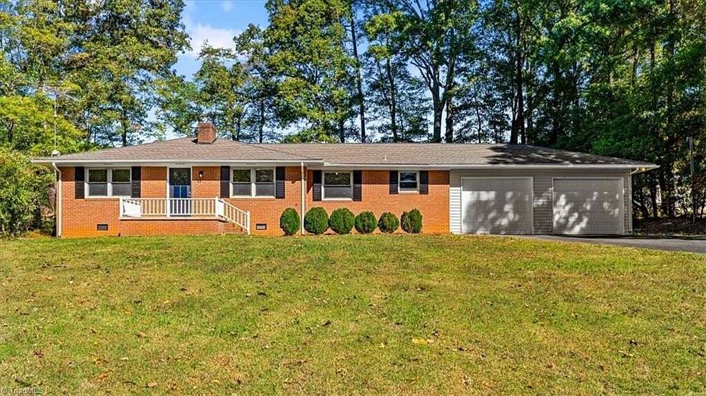 1.56 Acres of Land with Home for Sale in Asheboro, North Carolina