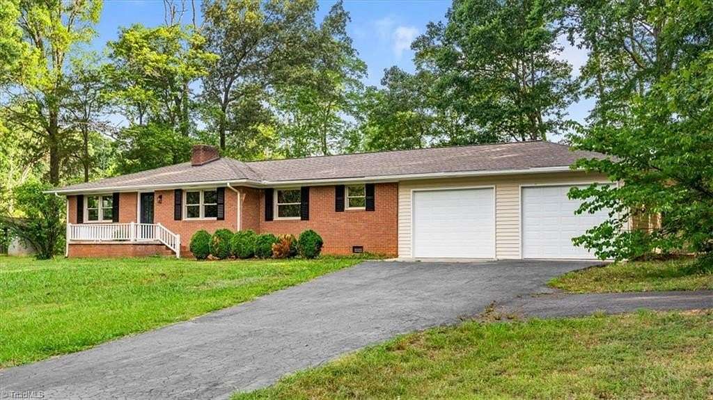 1.56 Acres of Land with Home for Sale in Asheboro, North Carolina