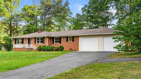 1.56 Acres of Land with Home for Sale in Asheboro, North Carolina