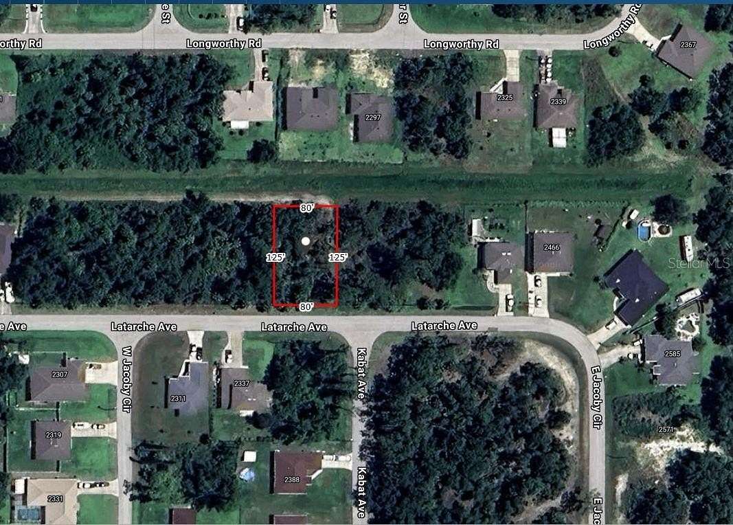 0.23 Acres of Land for Sale in North Port, Florida