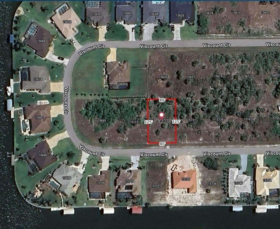 0.23 Acres of Land for Sale in Port Charlotte, Florida