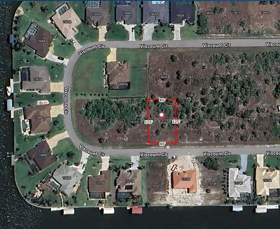 0.23 Acres of Land for Sale in Port Charlotte, Florida