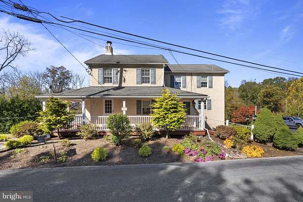 12.4 Acres of Land with Home for Sale in Schwenksville, Pennsylvania