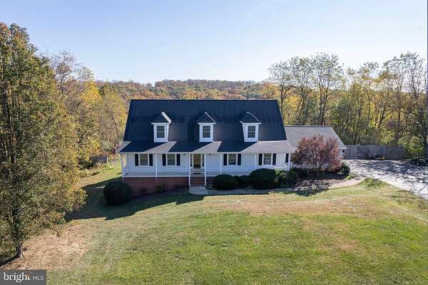 5 Acres of Land with Home for Sale in Winchester, Virginia