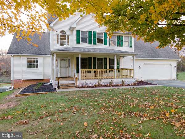 2.85 Acres of Residential Land with Home for Sale in Shepherdstown, West Virginia