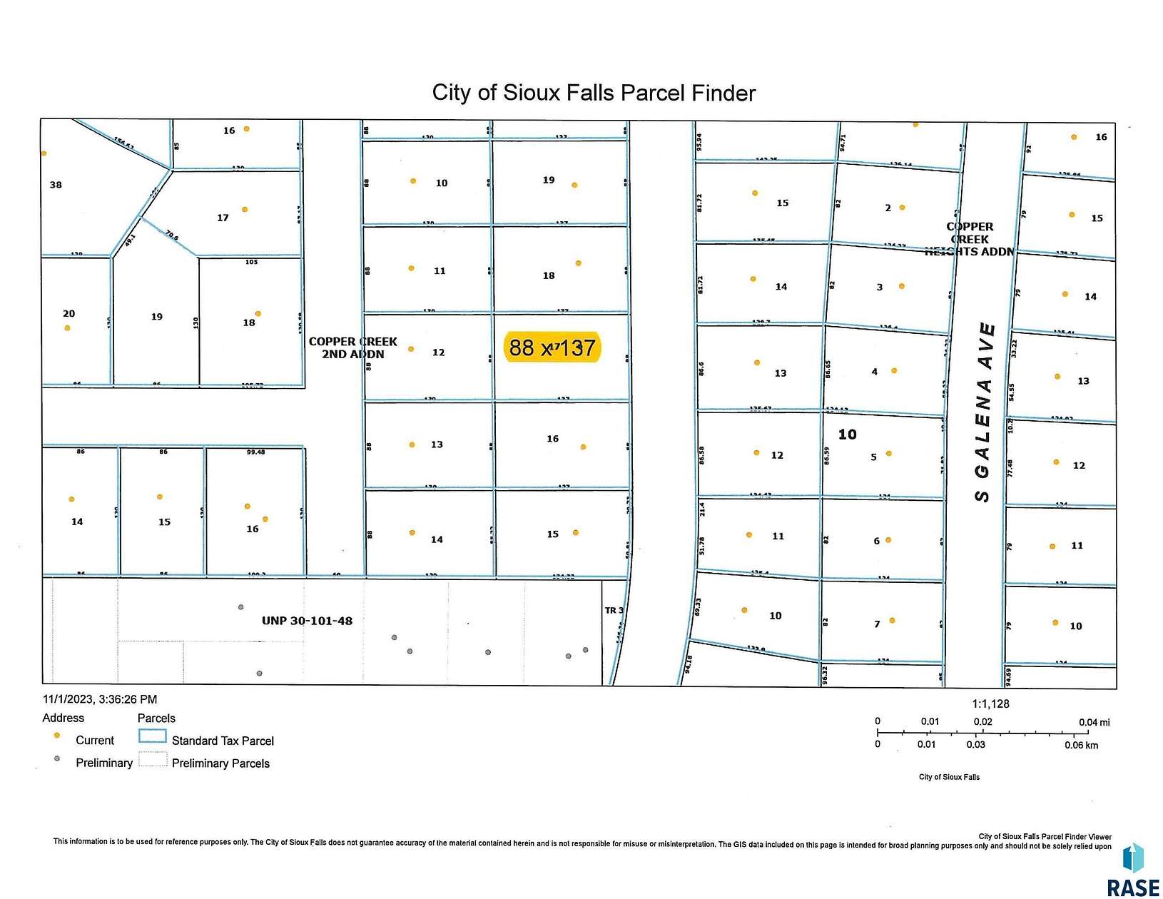 0.28 Acres of Land for Sale in Sioux Falls, South Dakota