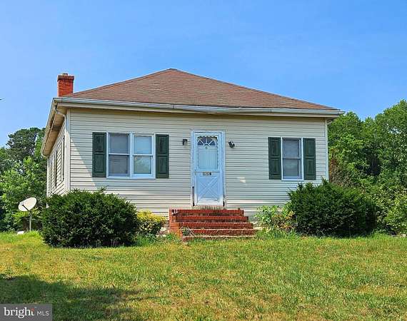 3.5 Acres of Residential Land with Home for Sale in Pocomoke City, Maryland