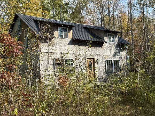 3.5 Acres of Residential Land with Home for Sale in Kingman, Maine