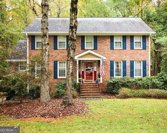 1.57 Acres of Residential Land with Home for Sale in Douglasville, Georgia