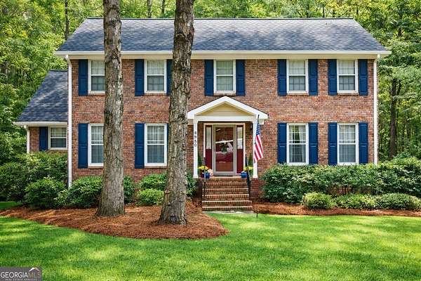 1.57 Acres of Residential Land with Home for Sale in Douglasville, Georgia