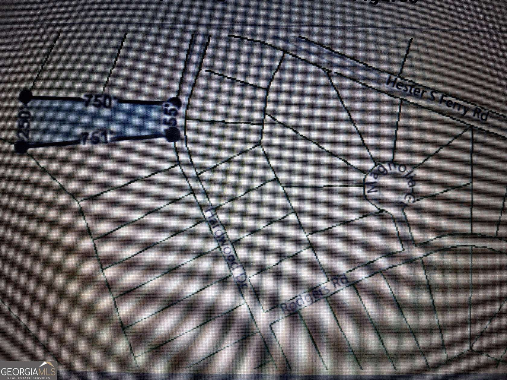 3.46 Acres of Residential Land for Sale in Tignall, Georgia