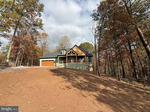 1.55 Acres of Residential Land with Home for Sale in Berkeley Springs, West Virginia