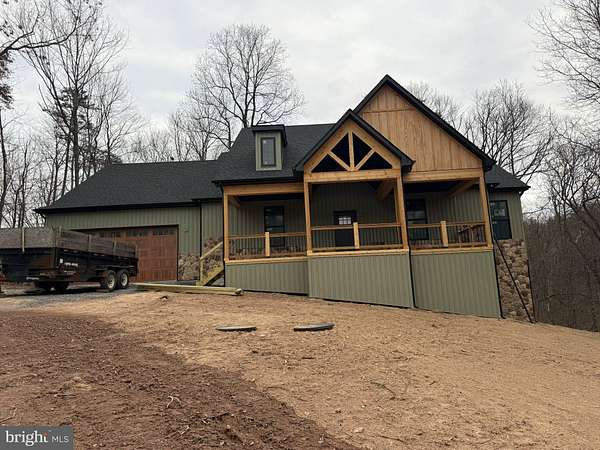 1.55 Acres of Residential Land with Home for Sale in Berkeley Springs, West Virginia