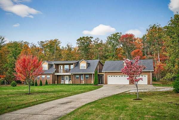 6.7 Acres of Land with Home for Sale in Cookeville, Tennessee