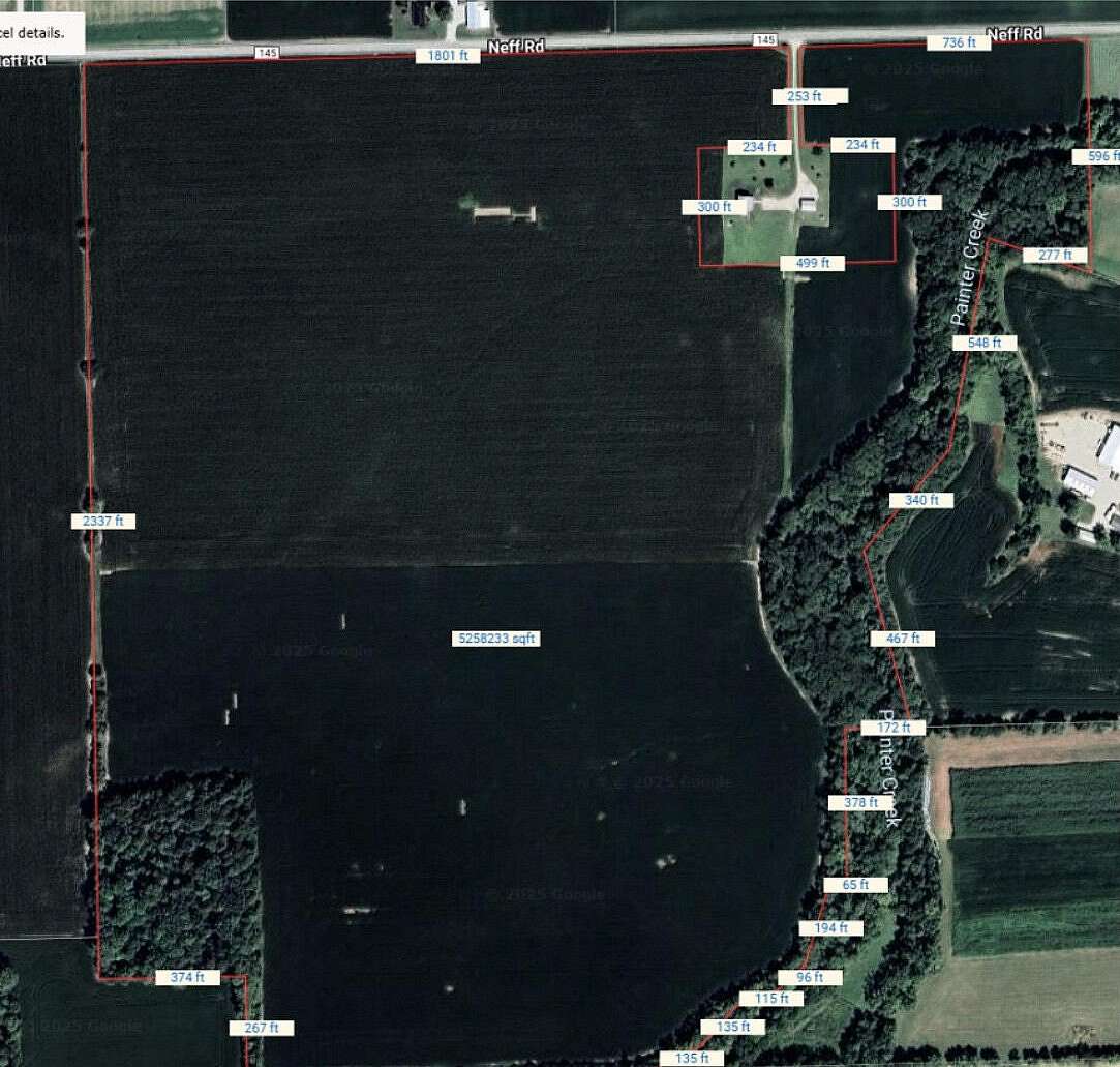 124 Acres of Recreational Land & Farm for Sale in Bradford, Ohio