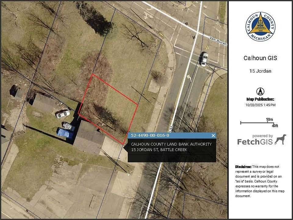 0.07 Acres of Land for Sale in Battle Creek, Michigan