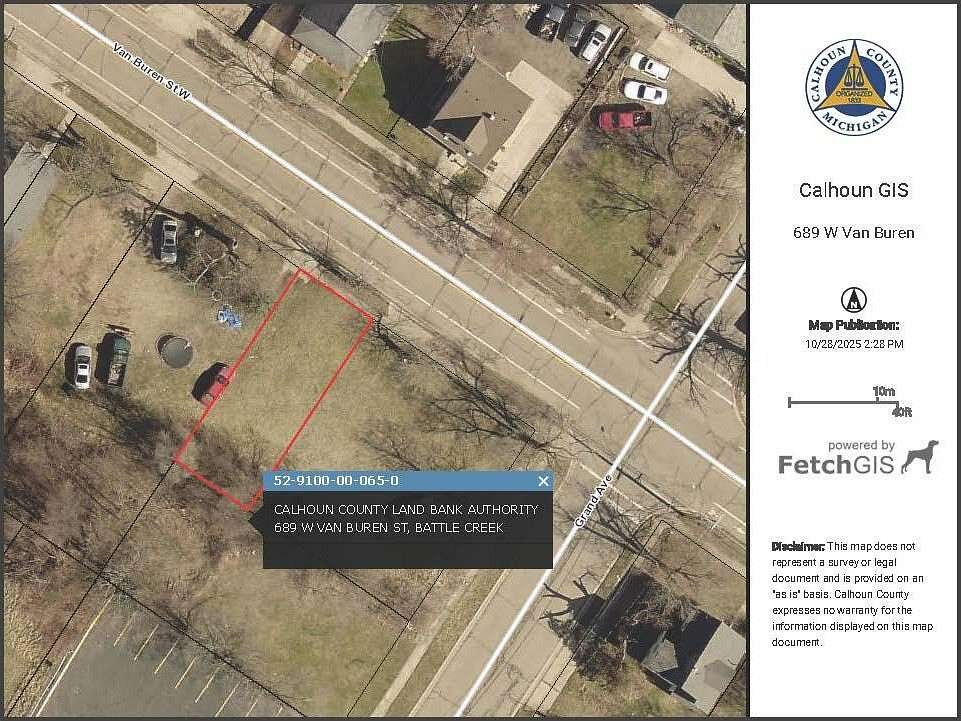 0.06 Acres of Land for Sale in Battle Creek, Michigan