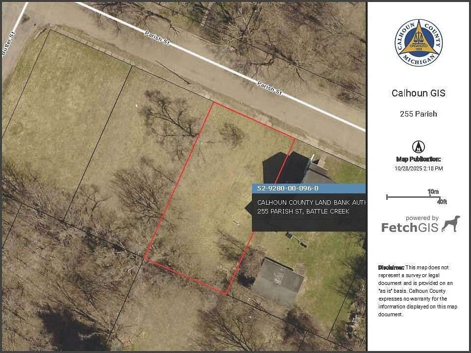 0.19 Acres of Land for Sale in Battle Creek, Michigan