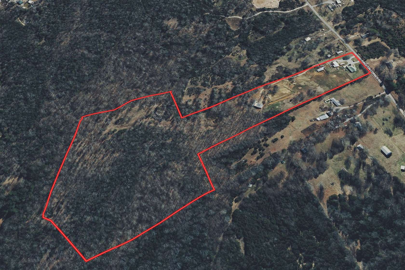 25.5 Acres of Land for Sale in Shelbyville, Tennessee