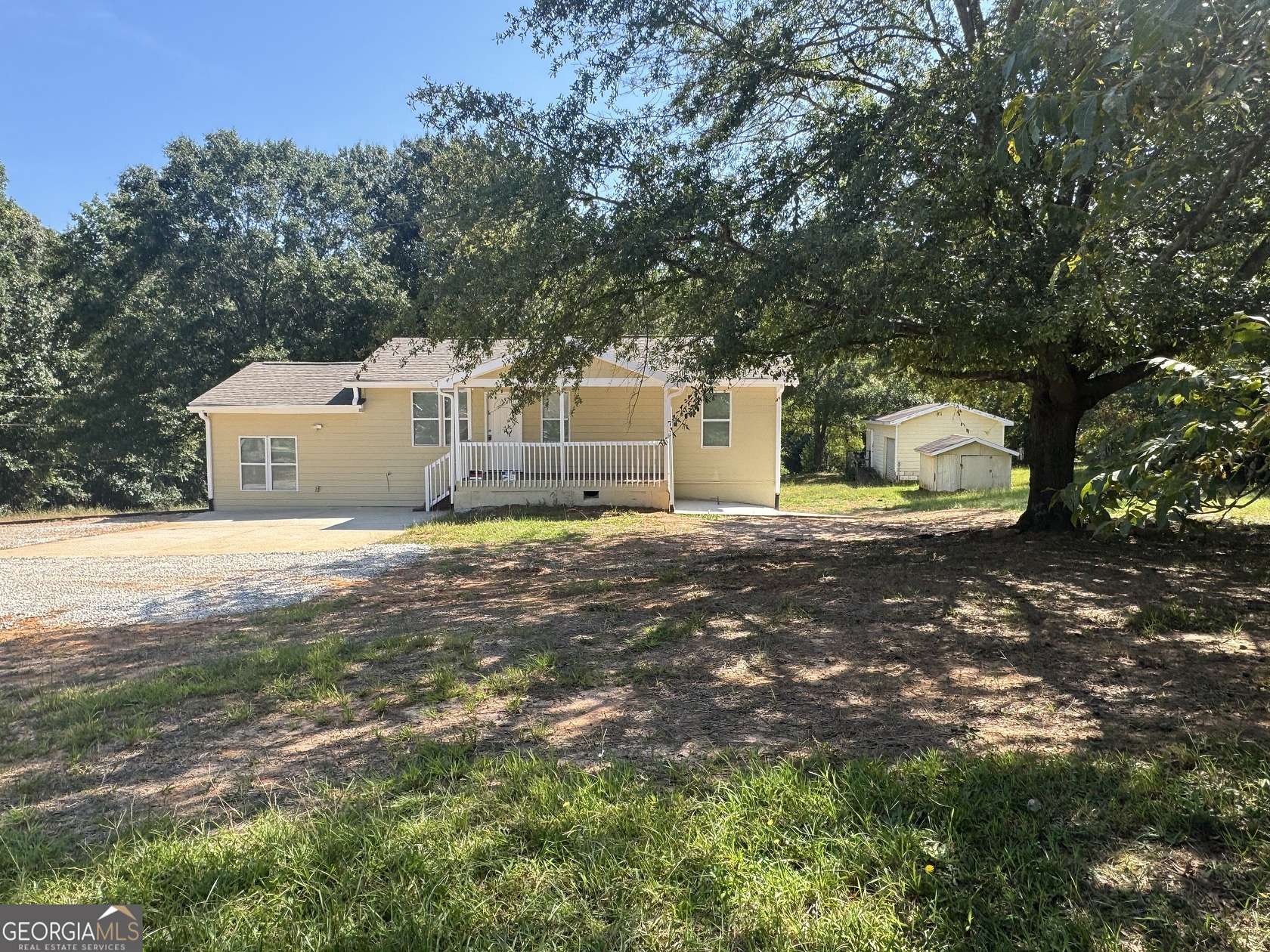 4.4 Acres of Residential Land with Home for Lease in McDonough, Georgia