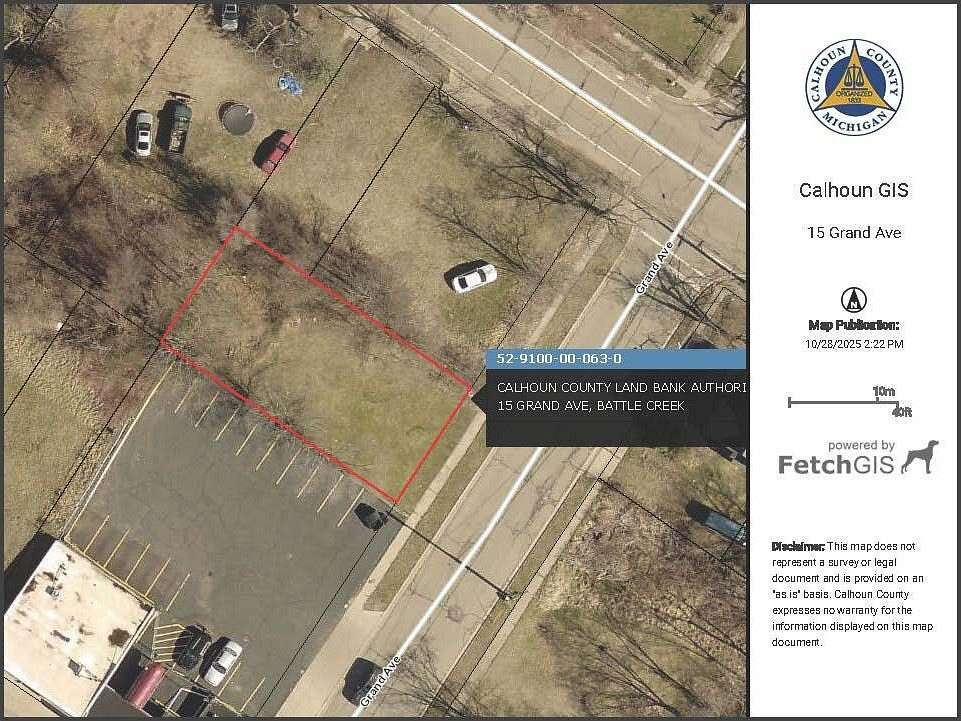 0.12 Acres of Land for Sale in Battle Creek, Michigan