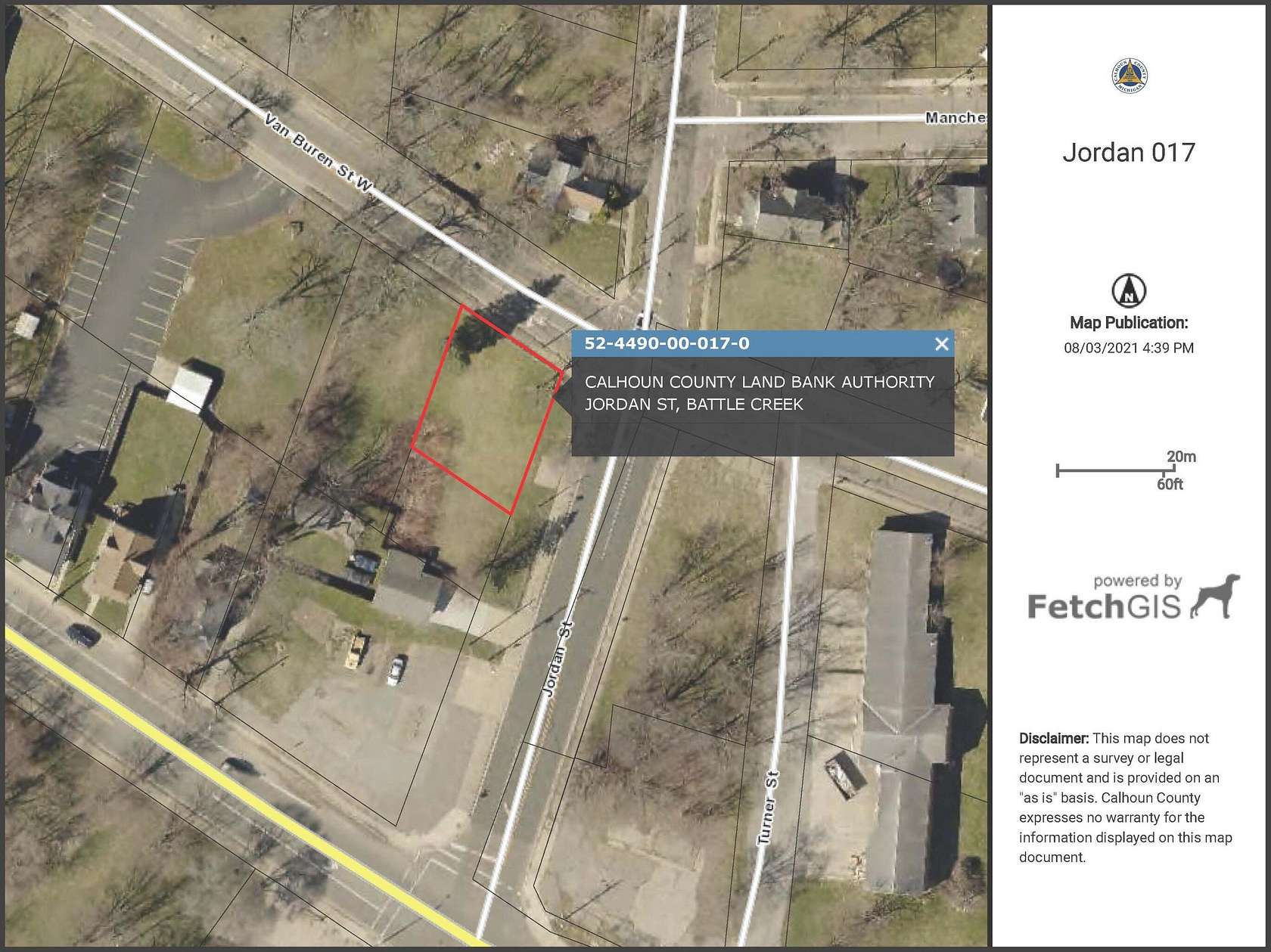 0.12 Acres of Land for Sale in Battle Creek, Michigan