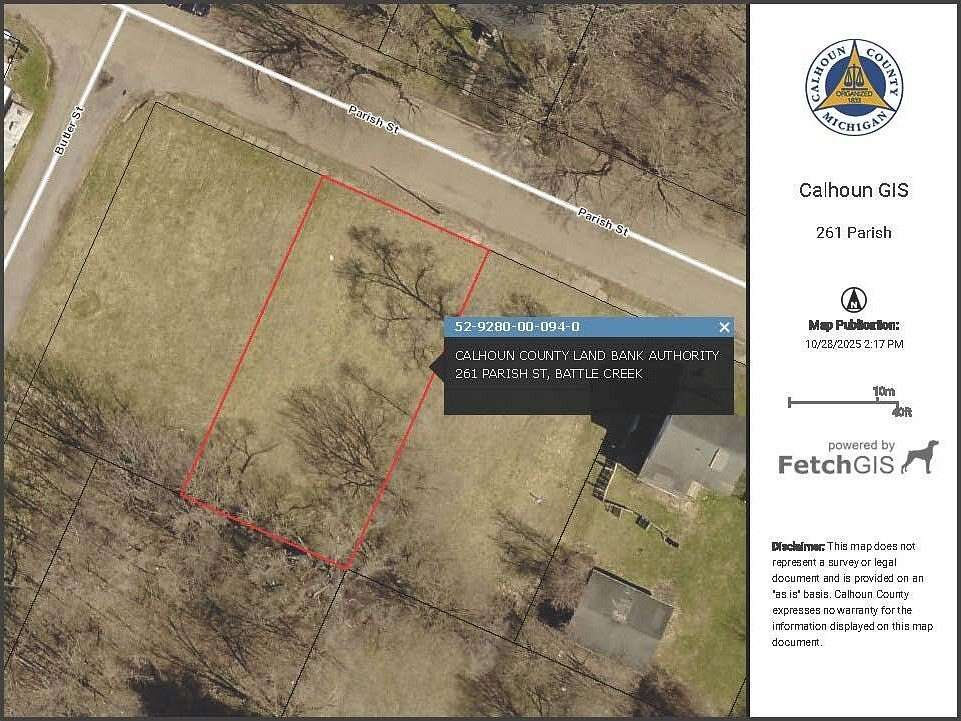 0.19 Acres of Land for Sale in Battle Creek, Michigan
