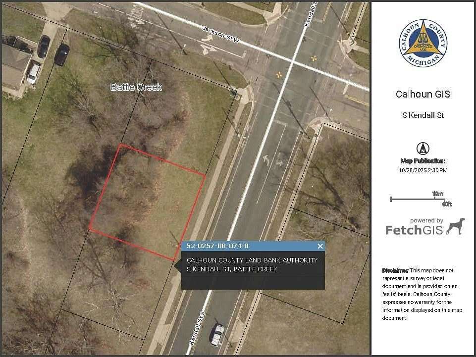 0.1 Acres of Land for Sale in Battle Creek, Michigan