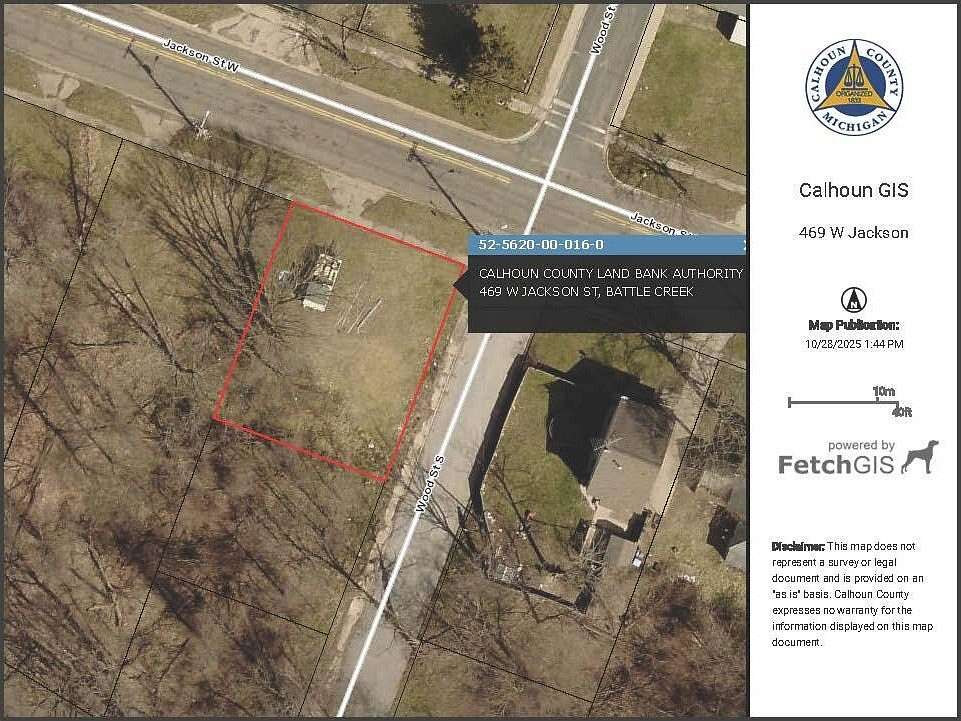 0.13 Acres of Land for Sale in Battle Creek, Michigan