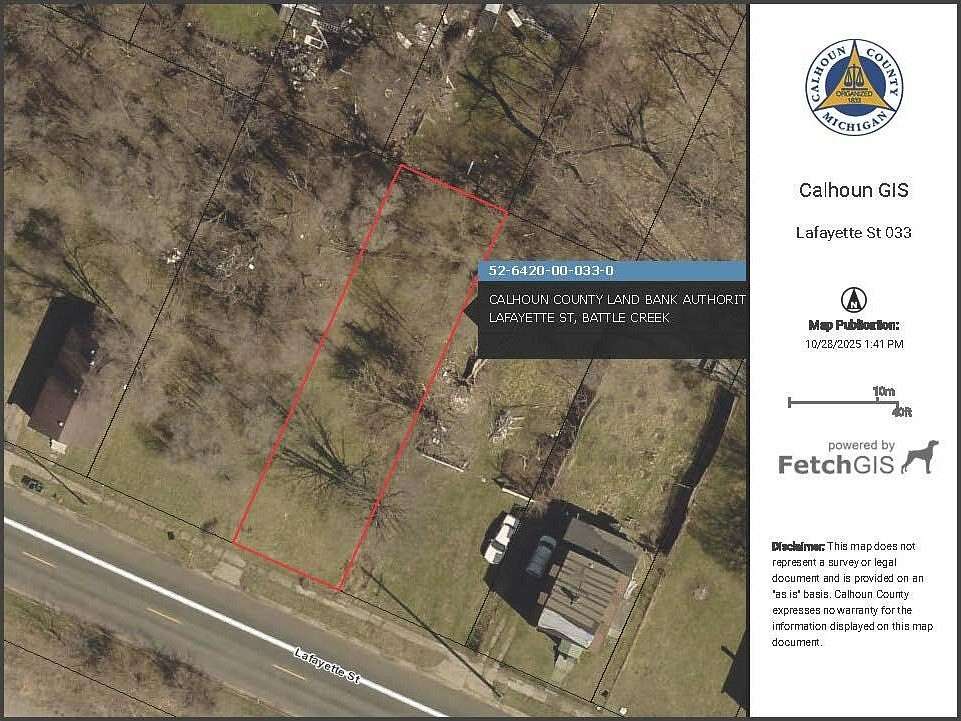 0.14 Acres of Land for Sale in Battle Creek, Michigan