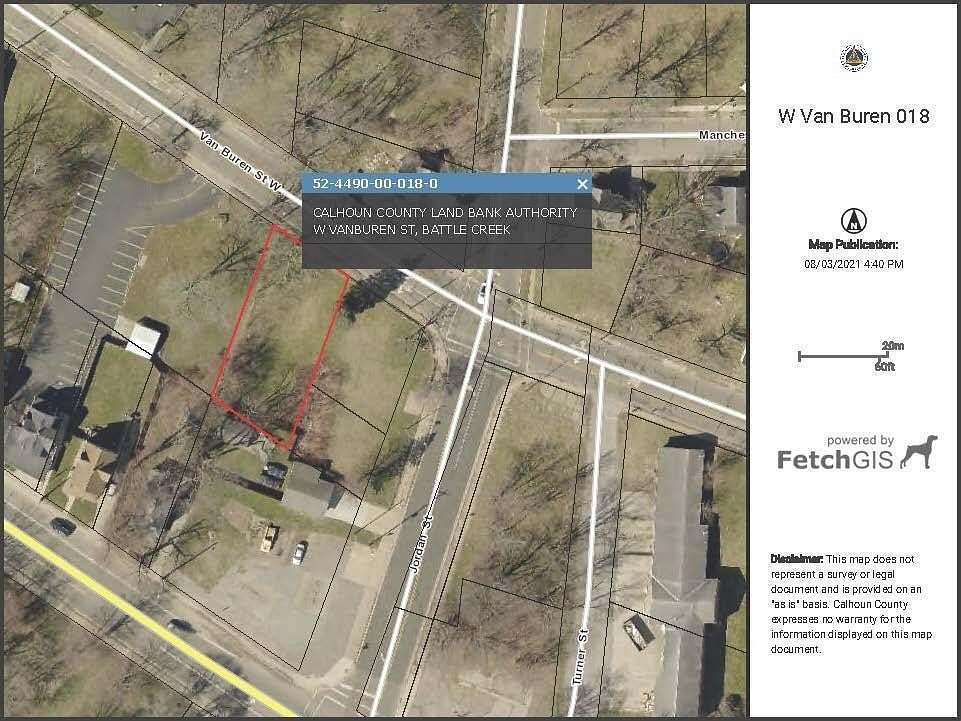 0.19 Acres of Land for Sale in Battle Creek, Michigan