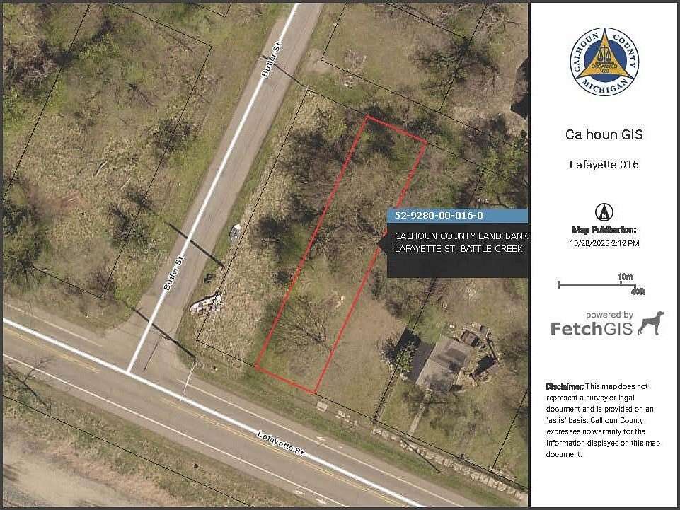 0.11 Acres of Land for Sale in Battle Creek, Michigan