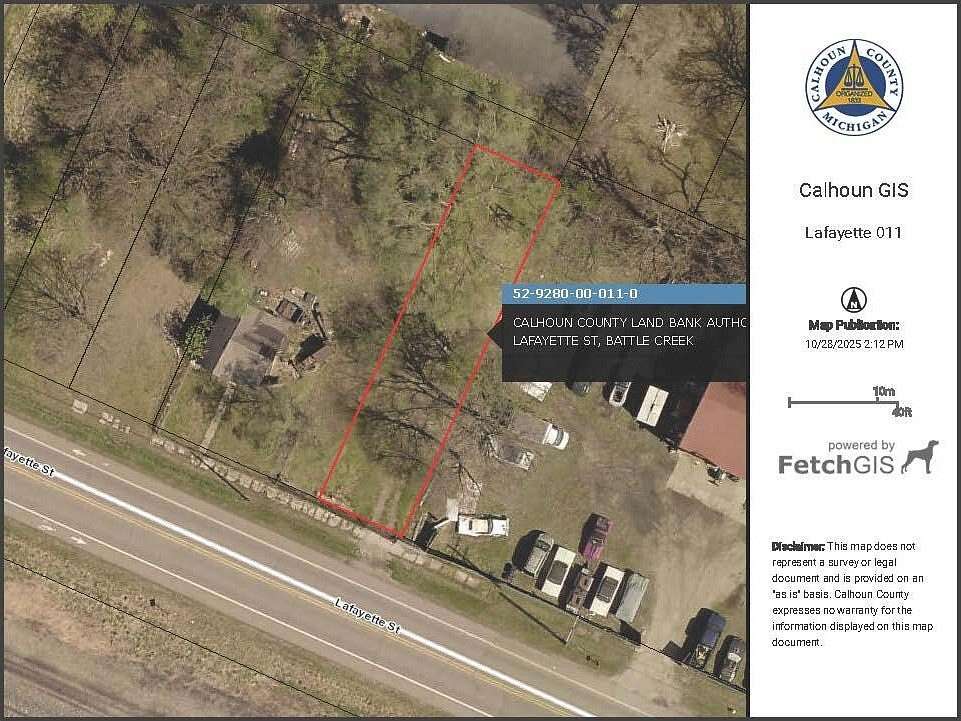 0.11 Acres of Land for Sale in Battle Creek, Michigan