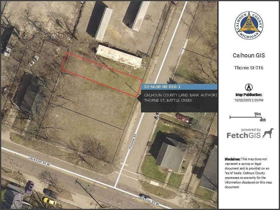 0.05 Acres of Land for Sale in Battle Creek, Michigan