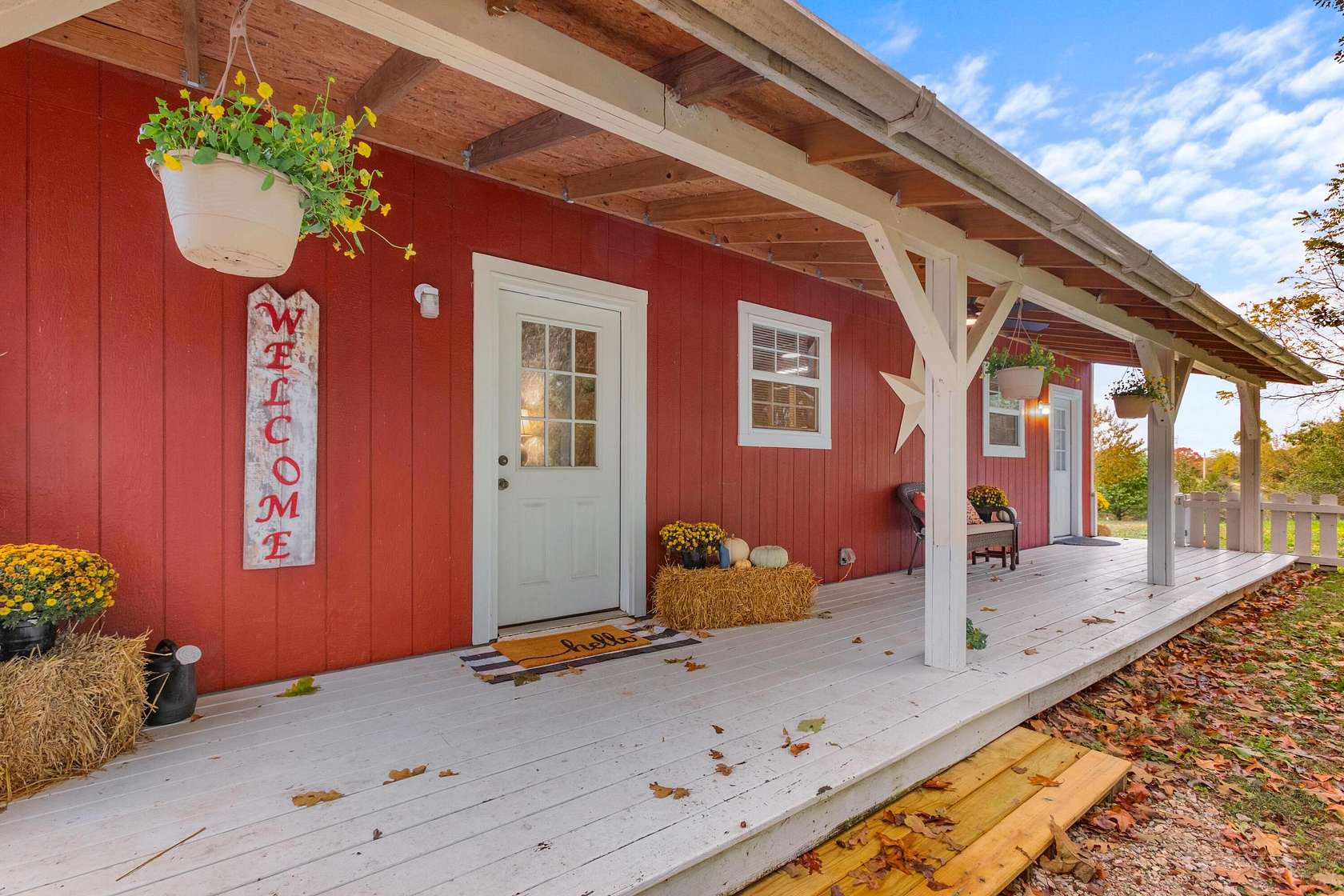 12.8 Acres of Land with Home for Sale in Galena, Missouri