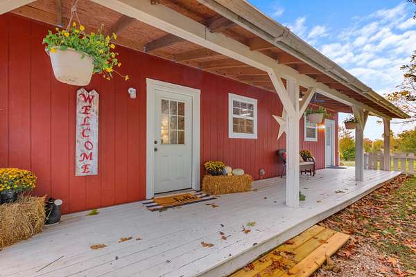 12.8 Acres of Land with Home for Sale in Galena, Missouri