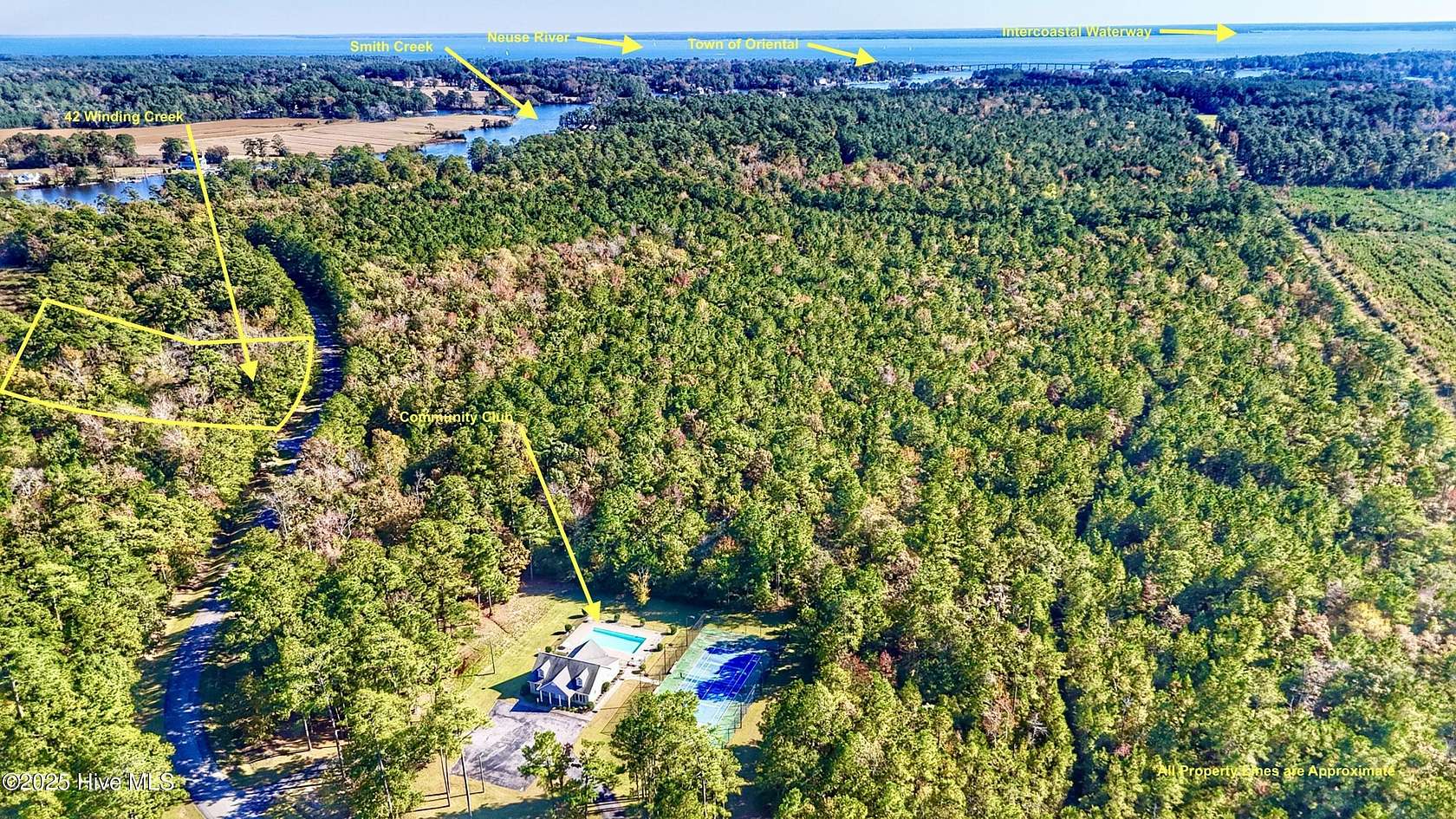 1.3 Acres of Residential Land for Sale in Oriental, North Carolina